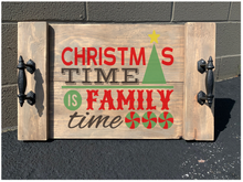 Christmas Farmhouse Tray