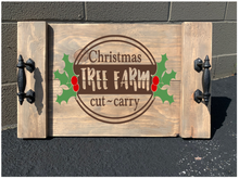 Christmas Farmhouse Tray