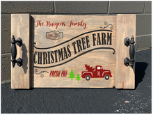 Christmas Farmhouse Tray