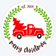 Christmas 18in Rounds