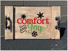 Christmas Farmhouse Tray