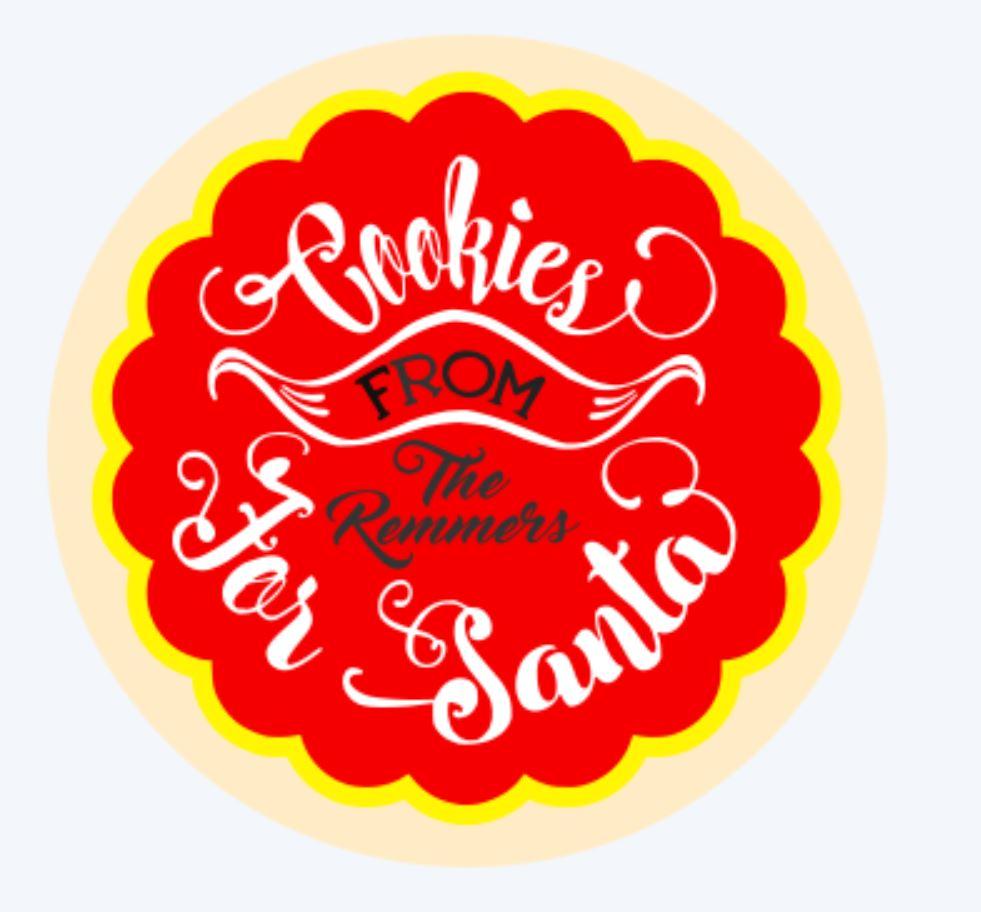 (0)Christmas 18in Rounds-12/16/25