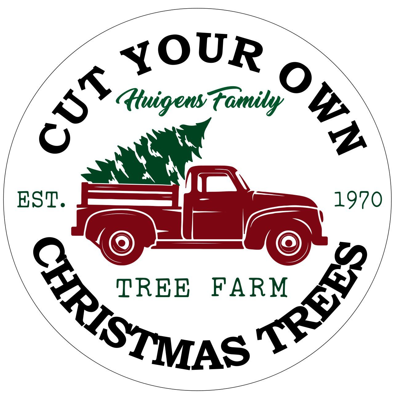 (0)Christmas 18in Rounds-12/16/25