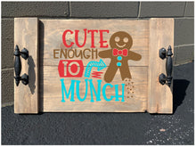 Christmas Farmhouse Tray
