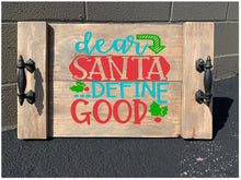 Christmas Farmhouse Tray