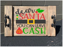 Christmas Farmhouse Tray