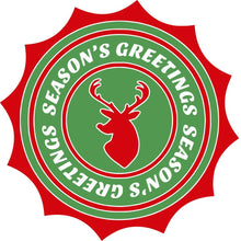 Christmas 18in Rounds