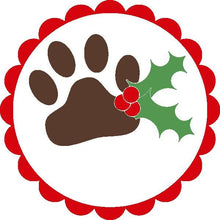 Christmas 18in Rounds