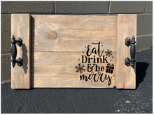 Christmas Farmhouse Tray