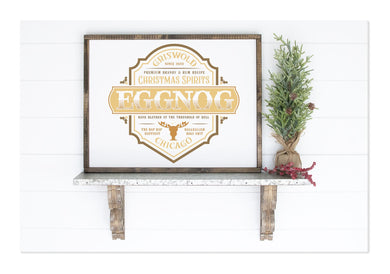 Christmas Gallery signs