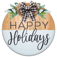 (0)Christmas 18in Rounds-12/14/23