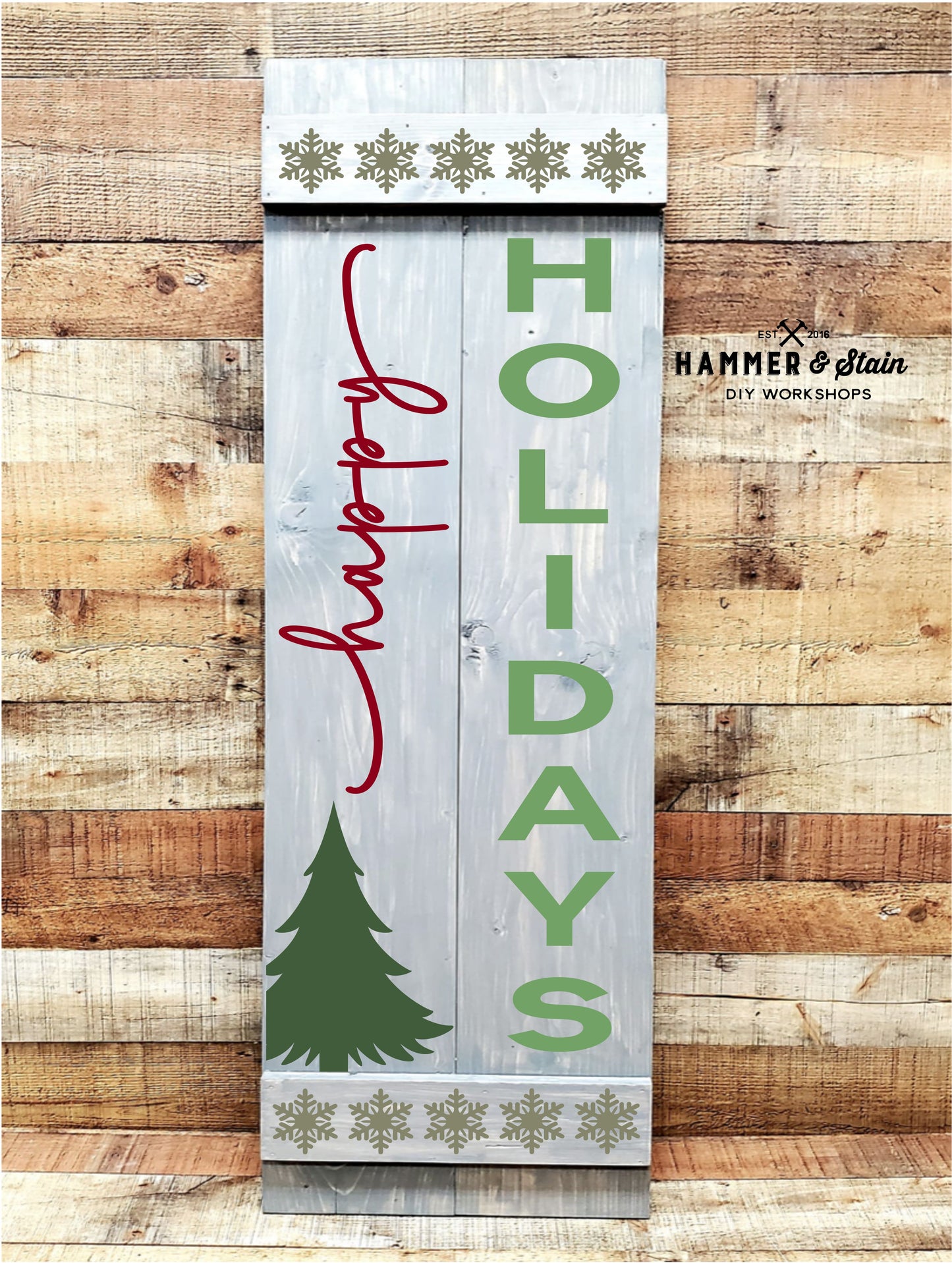 Christmas Shutter
