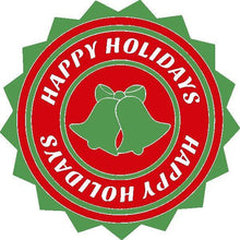(0)Christmas 18in Rounds-12/14/23