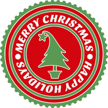 Christmas 18in Rounds