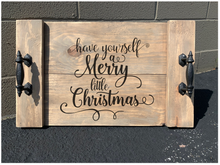 Christmas Farmhouse Tray