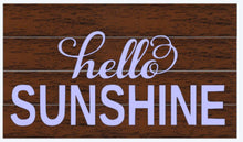 Pallet Sign