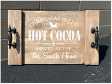 Christmas Farmhouse Tray