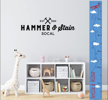 6ft growth chart