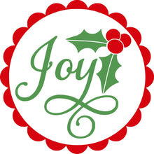 (0)Christmas 18in Rounds-12/14/23