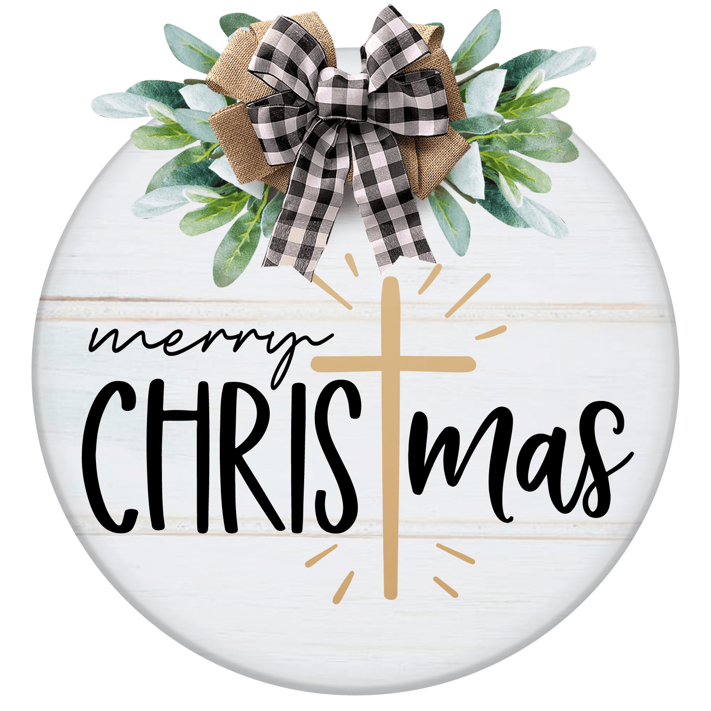 (0)Christmas 18in Rounds-12/14/24