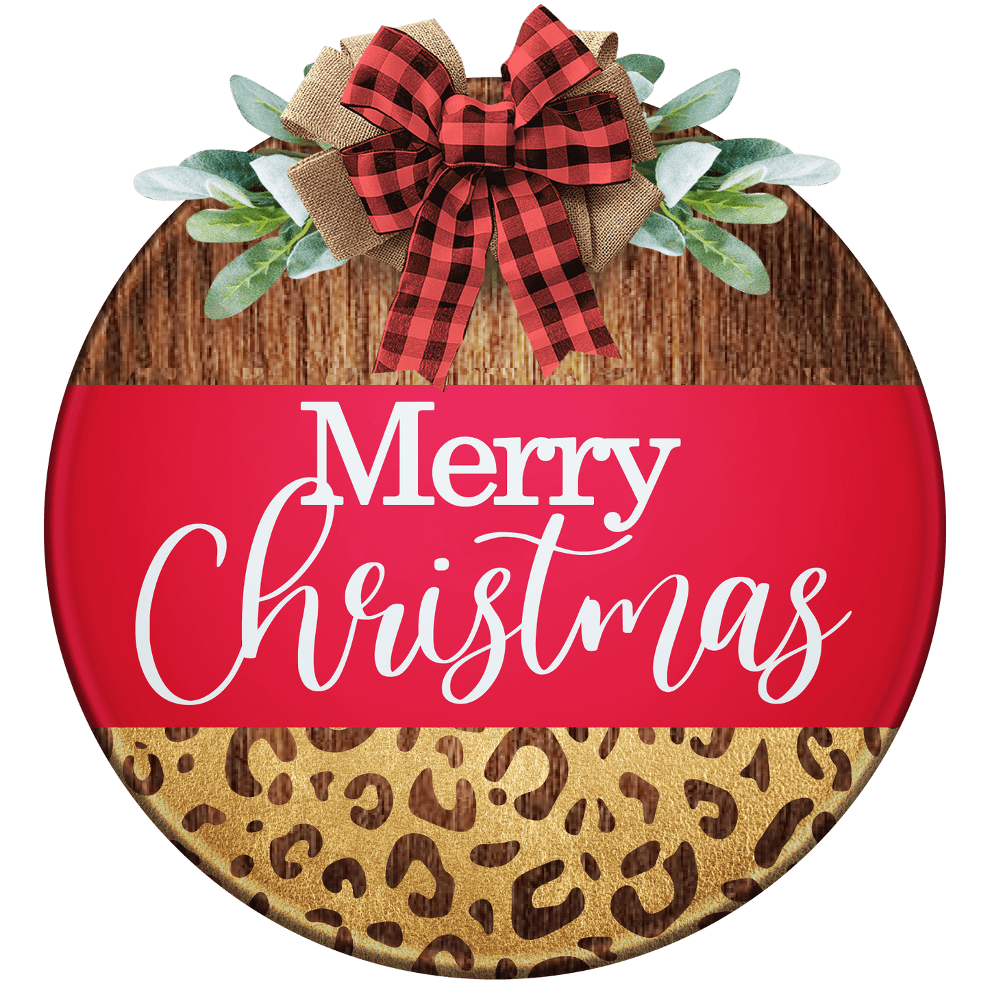 (0)Christmas 18in Rounds-12/14/24