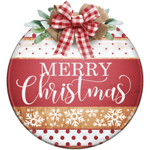 Christmas 18in Rounds