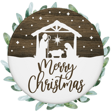 Christmas 18in Rounds