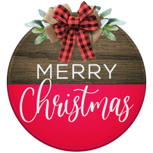 Christmas 18in Rounds