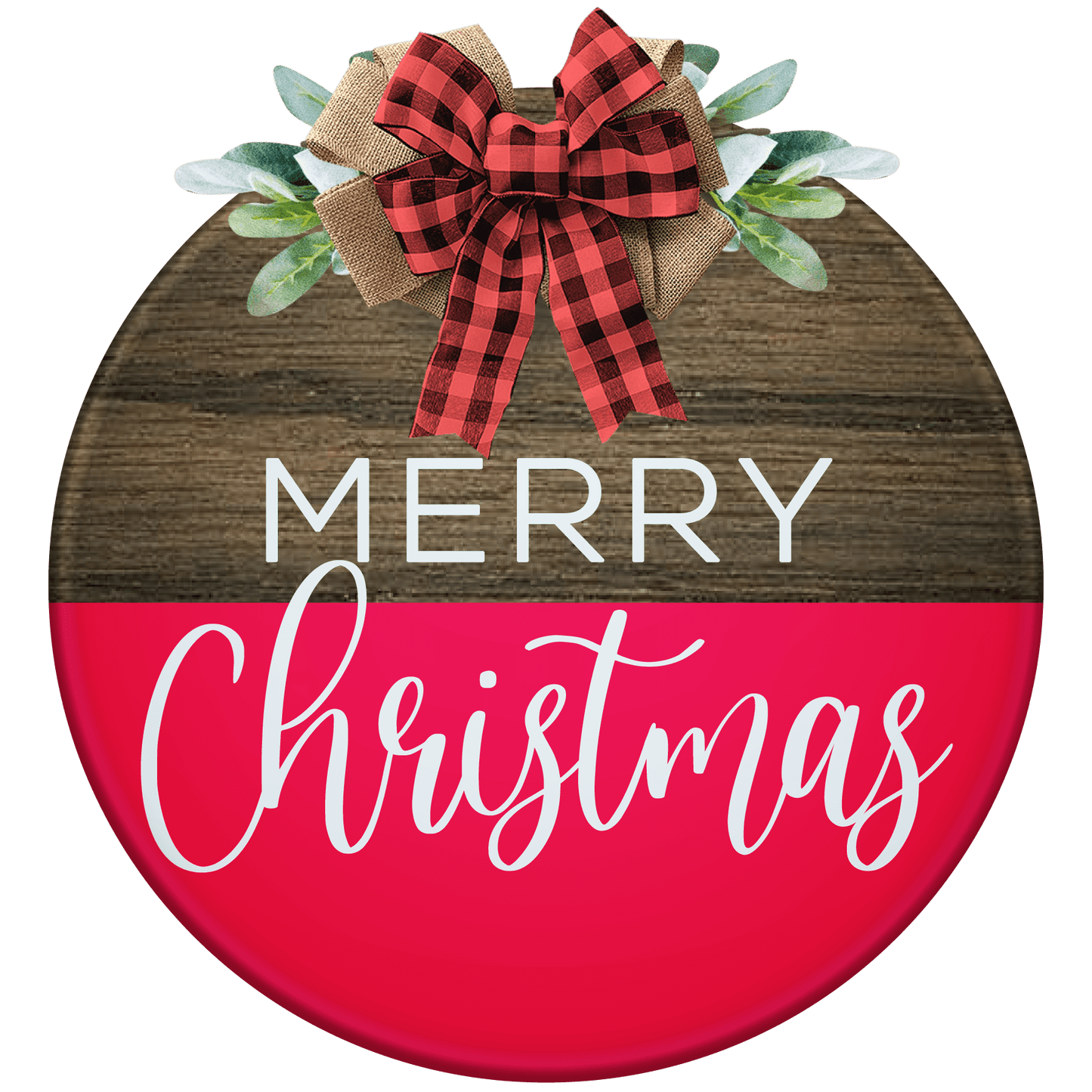 (0)Christmas 18in Rounds-12/14/24