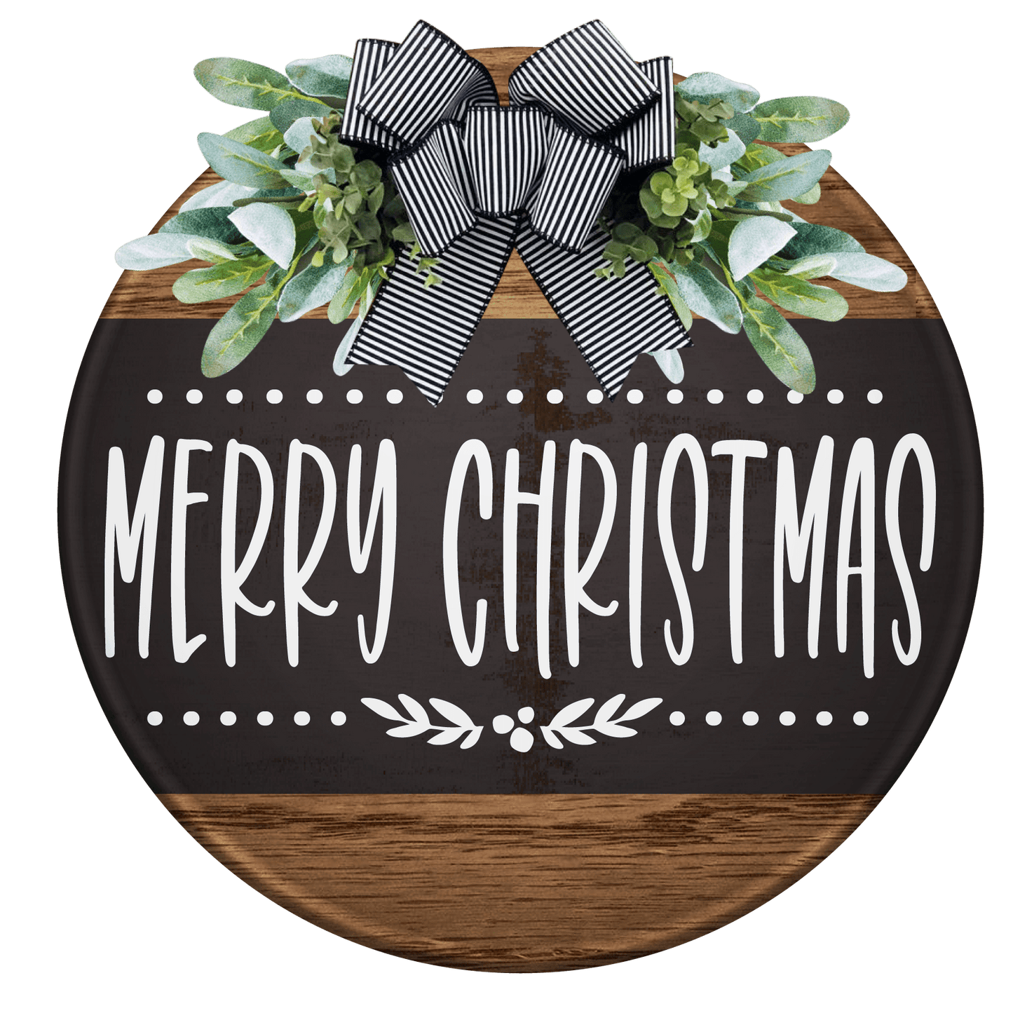 (0)Christmas 18in Rounds-12/14/24