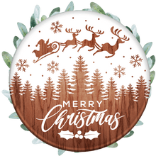 Christmas 18in Rounds