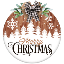 Christmas 18in Rounds