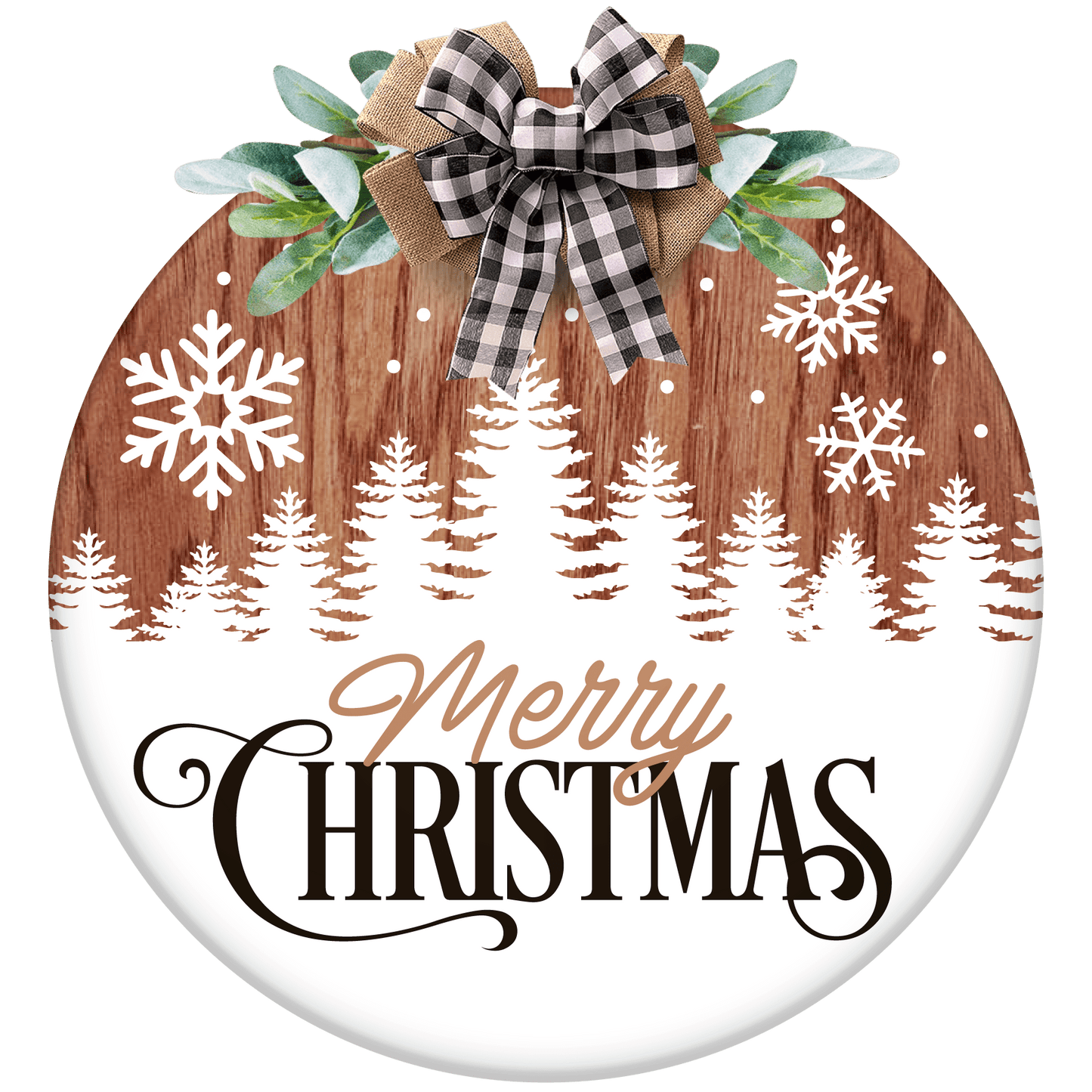 (0)Christmas 18in Rounds-12/14/24