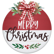 Christmas 18in Rounds