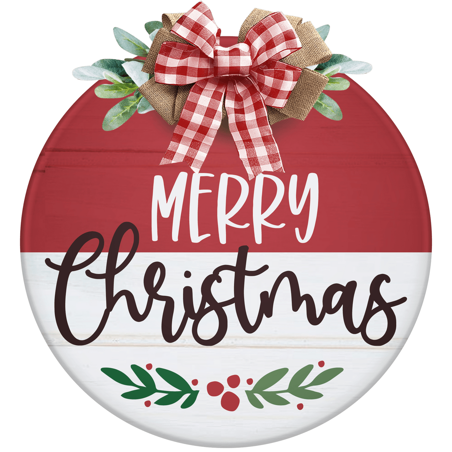 (0)Christmas 18in Rounds-12/14/24