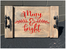 Christmas Farmhouse Tray