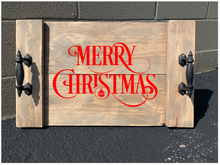 Christmas Farmhouse Tray