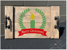 Christmas Farmhouse Tray