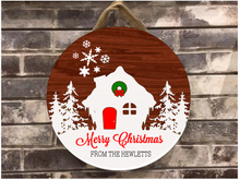 Christmas 18in Rounds