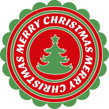 Christmas 18in Rounds