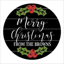 Christmas 18in Rounds