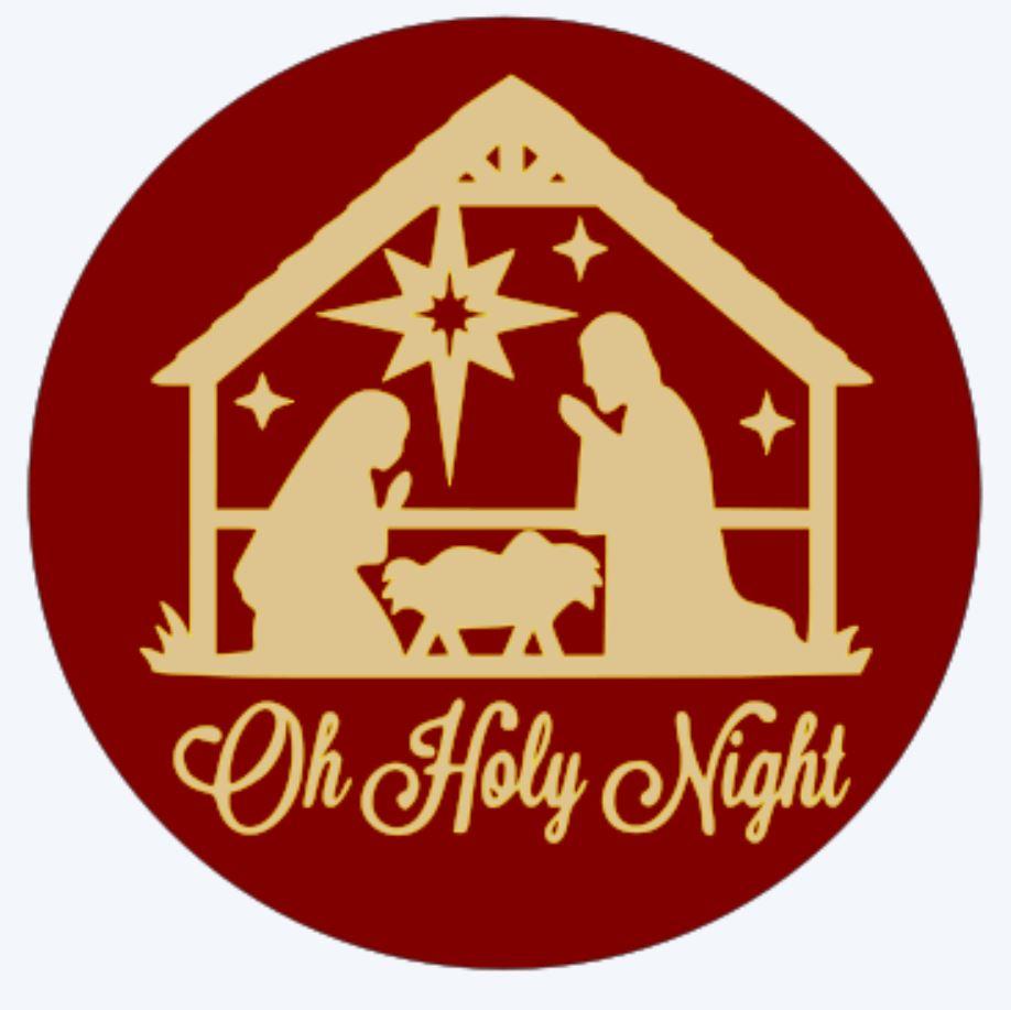 (0)Christmas 18in Rounds-12/16/25