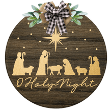 (0)Christmas 18in Rounds-12/14/23