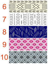 Prints & Patterns Specialty Signs