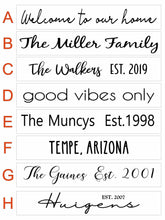 Prints & Patterns Specialty Signs