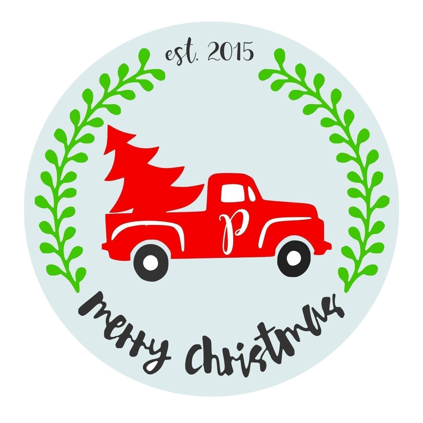 (0)Christmas 18in Rounds-12/16/25