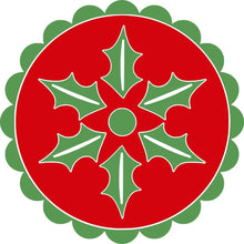 (0)Christmas 18in Rounds-12/14/23