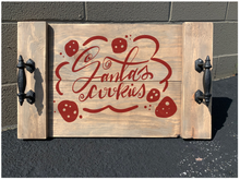 Christmas Farmhouse Tray