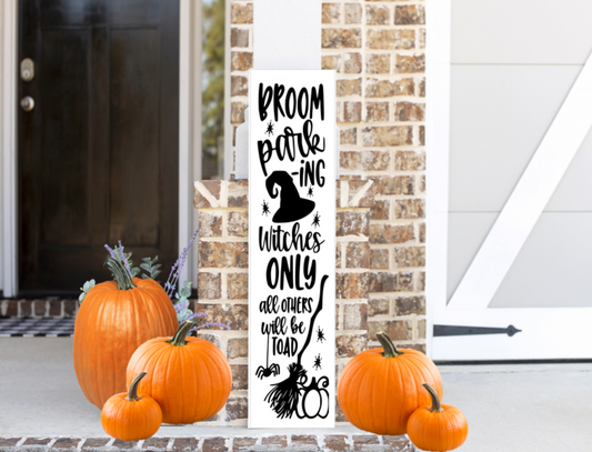 Halloween Porch Plank