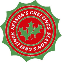 Christmas 18in Rounds
